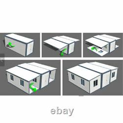 Bastone Mobile Expandable Prefab House 19ft x 20ft