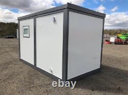 Bastone Mobile Living Office Prefab Expandable House Foldable 7.25'X13'X7.9