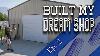 Building My Versatube Shop Shop Build Ep 2
