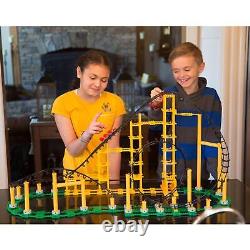 CDX Blocks Brick Construction Sidewinder Roller Coaster Building Set 3986