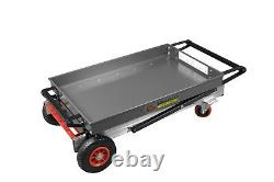 Collapsible Utility Cart Heavy duty Folding Utility Cart Convertible Cart