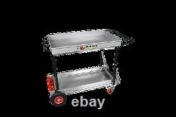 Collapsible Utility Cart Heavy duty Folding Utility Cart Convertible Cart
