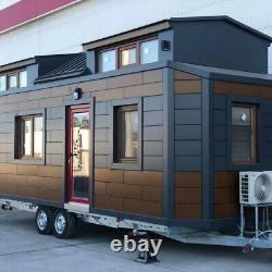 Converted Caravan Container 40ft building Home Portable House Cabin Garden room