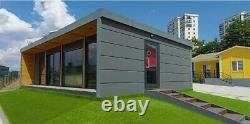 Converted Shipping Container 40ft building Home Portable House Cabin Garden room