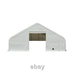 Covermore 40x80x2121 oz. PVC DUAL TRUSS FRAME, Storage Building Shelter Barn
