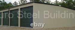 DUROSteel 30'x80'x8.5' Metal Building Mini Self Storage Prefab Structures DiRECT