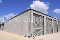 DURO Mini Self Storage Steel Prefab Structure 32x84x12 Metal Building Kit DiRECT