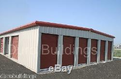 DURO Mini Self Storage Steel Prefab Structure 32x84x12 Metal Building Kit DiRECT