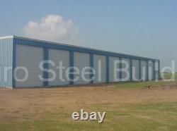 DURO Steel 20'x100'x9.5' Metal Mini Self Storage Structures Building Kits DiRECT