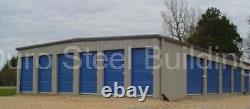 DURO Steel 20x300x8.5 Metal Building Prefab Mini Self Storage Structures DiRECT