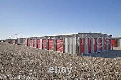 DURO Steel 20x300x8.5 Metal Building Prefab Mini Self Storage Structures DiRECT