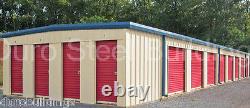 DURO Steel 20x300x8.5 Metal Building Prefab Mini Self Storage Structures DiRECT