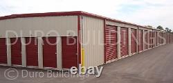 DURO Steel 20x300x8.5 Metal Building Prefab Mini Self Storage Structures DiRECT