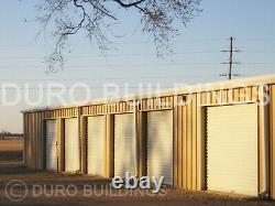 DURO Steel 30'x40'x8.5 Metal Mini Self Storage Prefab Building Structures DiRECT