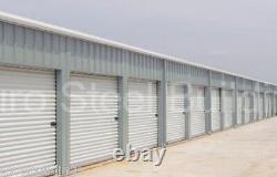 DURO Steel 30'x60'x8'. 5 Metal Building 12-10' by 15' Mini Storage Rentals DiRECT
