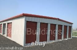 DURO Steel 30x150x8.5 Metal Prefab Mini Self Storage Building Structures DiRECT