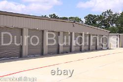 DURO Steel 30x90x8.5 & 18-10'x15' Mini Self Storage Units Metal Building DiRECT