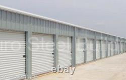 DURO Steel 30x90x8.5 Metal Prefab Mini Self Storage Building Structures DiRECT