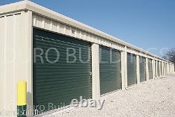 DURO Steel 40x120x8.5 Metal Mini Self Storage Prefabricated Building Kits DiRECT