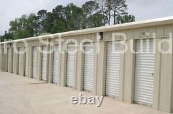 DURO Steel 40x360x8.5 Metal Mini Self Storage Building & 72 Rental Units DiRECT