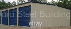 DURO Steel 48'x20'x12' Metal Prefab Storage Garage Made To Order Building DiRECT