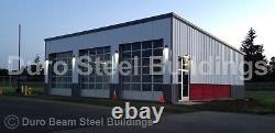 DURO Steel 48'x20'x12' Metal Prefab Storage Garage Made To Order Building DiRECT