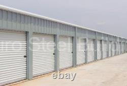 DURO Steel 50x120x8.5 Metal Building Prefab Mini Self Storage Structures DiRECT