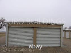 DURO Steel Garage 20'x24'x9'. 5'' Metal Prefab Storage Building Structures DiRECT