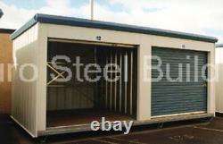 DURO Steel Garage 20'x24'x9'. 5'' Metal Prefab Storage Building Structures DiRECT