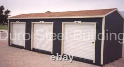 DURO Steel Garage 20'x24'x9'. 5'' Metal Prefab Storage Building Structures DiRECT