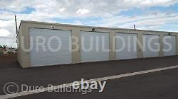 DURO Steel Metal Building 40'x150'x16' Boat-RV Storage & 10 Rental Units DiRECT