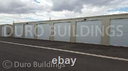 DURO Steel Metal Building 40'x150'x16' Boat-RV Storage & 10 Rental Units DiRECT