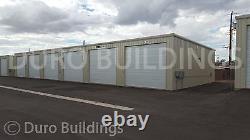 DURO Steel Metal Building 40'x150'x16' Boat-RV Storage & 10 Rental Units DiRECT