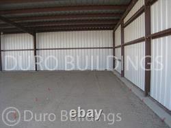 DURO Steel Metal Building 40'x150'x16' Boat-RV Storage & 10 Rental Units DiRECT