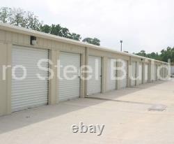 DURO Steel Mini Self Storage 10x100x9.5 Metal Prefab Building Structures DiRECT