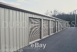 DURO Steel Mini Self Storage 10x150x8.5 Metal Prefab Building Kit Factory DiRECT