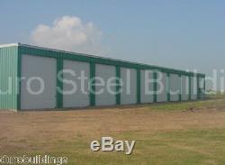 DURO Steel Mini Self Storage 10x60x8.5 Metal Prefab Building Structures DiRECT