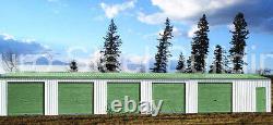 DURO Steel Mini Self Storage 10x60x8.5 Metal Prefab Building Structures DiRECT