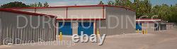 DURO Steel Mini Self Storage 10x60x8.5 Metal Prefab Building Structures DiRECT