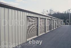 DURO Steel Mini Self Storage 15x100x9.5 Metal Prefab Building Structures DiRECT