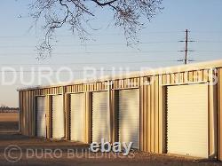 DURO Steel Mini Self Storage 20x100x8.5 Metal Prefab Building Structures DiRECT