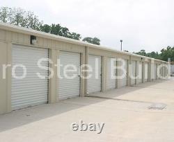 DURO Steel Mini Self Storage 20x100x8.5 Metal Prefab Building Structures DiRECT