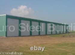 DURO Steel Mini Self Storage 30'x80'x8.5 & 26 Metal Prefab Building Units DiRECT