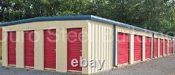 DURO Steel Mini Self Storage 40x100x8.5 Metal Prefab Building Structures DiRECT