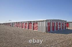 DURO Steel Mini Self Storage 40x100x8.5 Metal Prefab Building Structures DiRECT