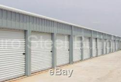 DURO Steel Mini Self Storage 40x100x9.5 Metal Prefab Building Structures DiRECT