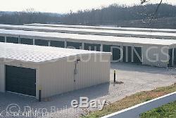 DURO Steel Mini Self Storage 40x120x8.5 Metal Prefab Modular Building Kit DiRECT