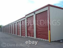 DURO Steel Mini Self Storage Structure 30x140x12 Metal Prefab Buildings DiRECT