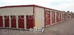 DURO Steel Mini Self Storage Structures 20x300x8.5 Metal Prefab Building DiRECT