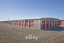 DURO Steel Prefab Mini Self Storage 40x360x8.5 Metal Building Structures DiRECT